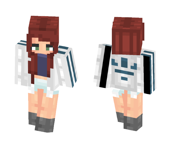 Download Free Lily~ Adidas girl 3 Skin for Minecraft image 1 Lily~ Adidas girl 3 - Girl Minecraft Skins - image 1
