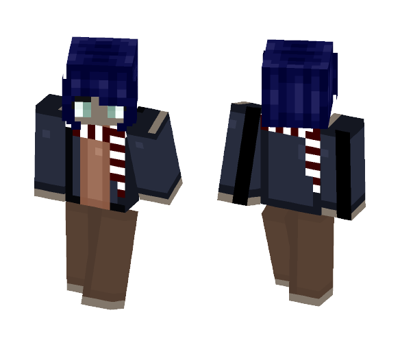 OC Jacqueline - Female Minecraft Skins - image 1