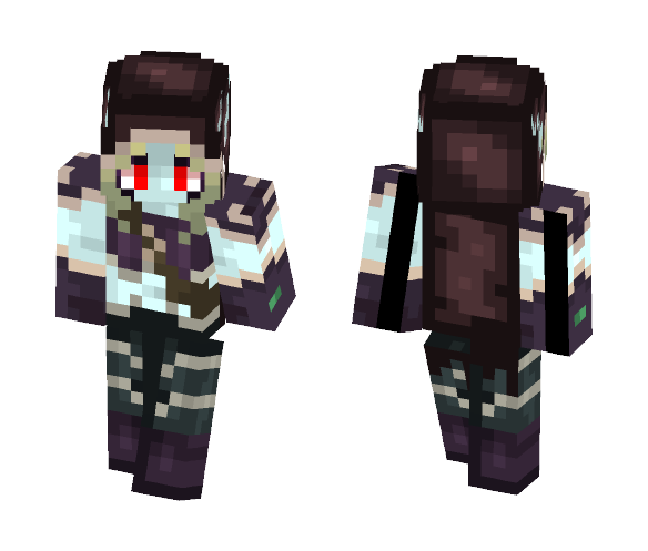 Wolf // Sylvanas - Female Minecraft Skins - image 1
