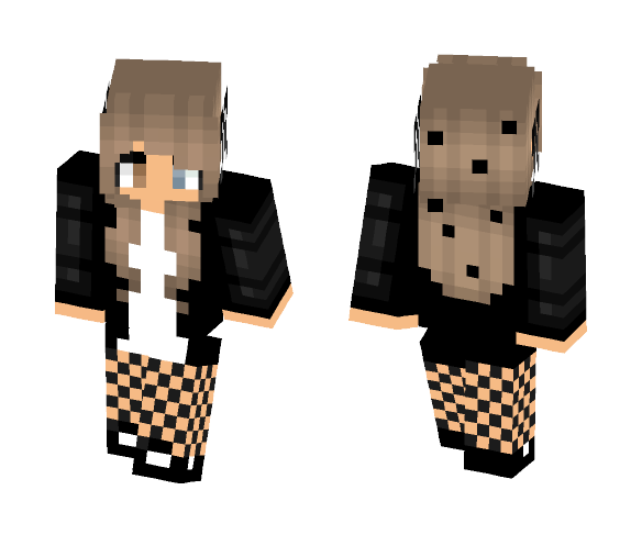 Schoool is gr8 - Female Minecraft Skins - image 1