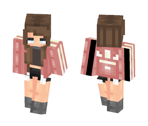 Lily~ Adidas girl - Girl Minecraft Skins - image 1