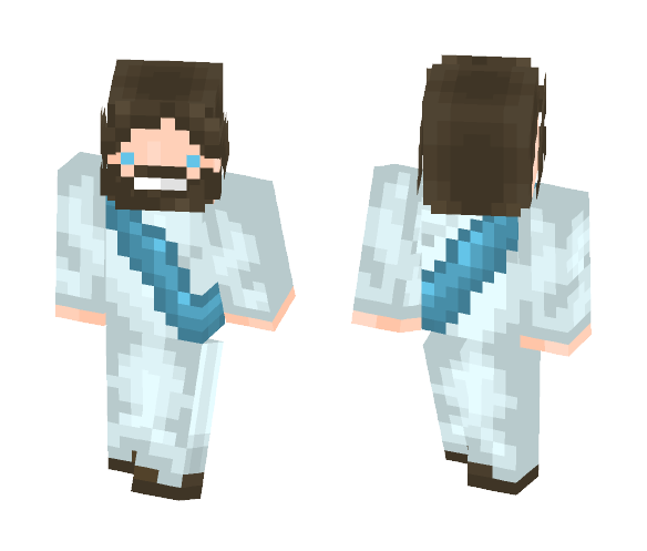 Jesus - Male Minecraft Skins - image 1