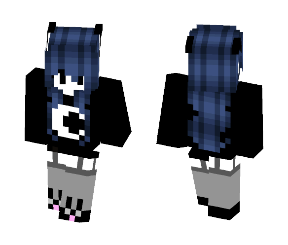 Skin 044 - Female Minecraft Skins - image 1