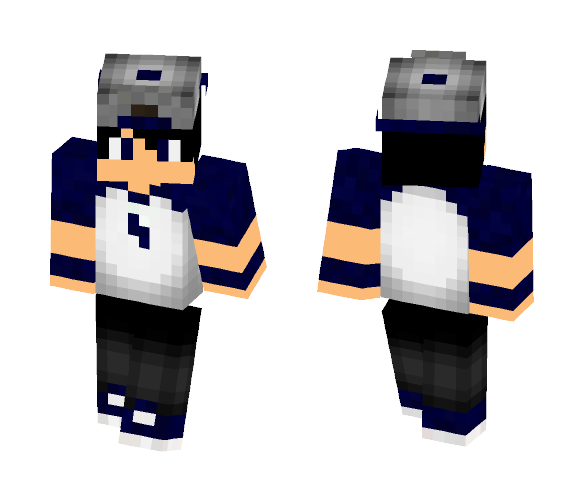 Skin 041 - Male Minecraft Skins - image 1