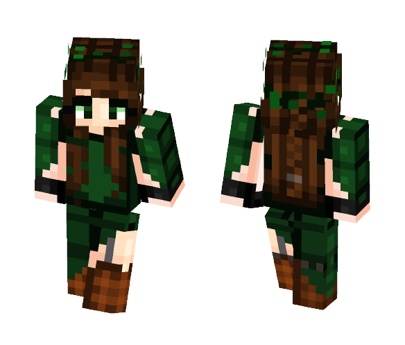 Labyr1nth Fan Skin - Female Minecraft Skins - image 1