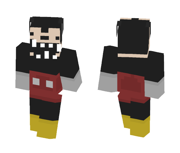 Nightmare Mickey - Male Minecraft Skins - image 1