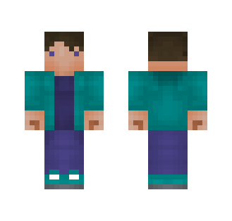 Modern-Day Steve