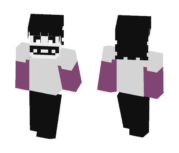 Download Free Sr Pelo Skin for Minecraft image 1 Sr Pelo - Male Minecraft Skins - image 1