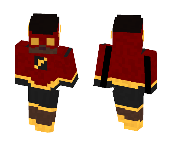 Download Free Danica Williams ( the flash ) Skin for Minecraft image 1 Danica Williams ( the flash ) - Comics Minecraft Skins - image 1