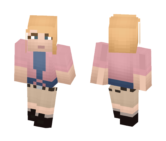 Ellie Sattler [Jurassic Park] - Female Minecraft Skins - image 1