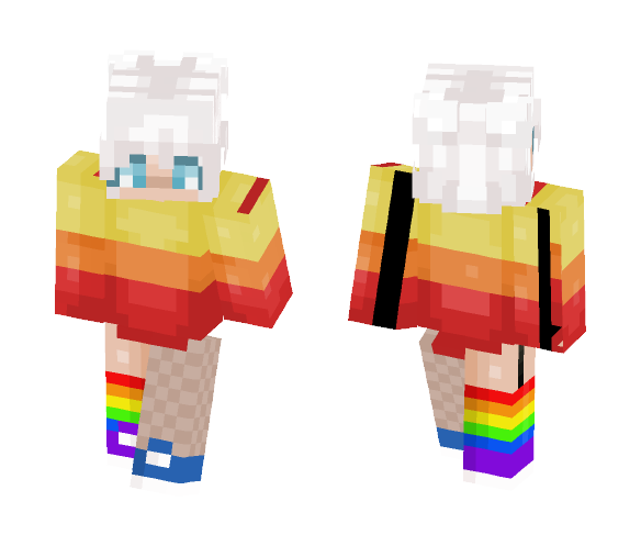 A Old Skin I Made - Female Minecraft Skins - image 1