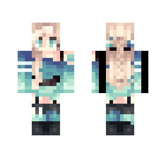 ocean waves // oblivion fanskin