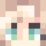 ocean waves // oblivion fanskin - Female Minecraft Skins - image 3