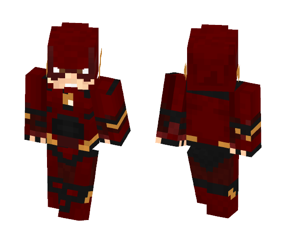 The flash - Comics Minecraft Skins - image 1