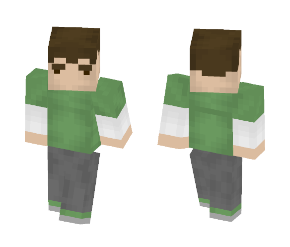 Average Guy - Male Minecraft Skins - image 1