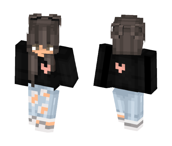 personal ❤ ; milico - Female Minecraft Skins - image 1