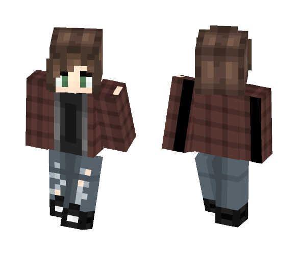 Falling Down | Cassyyy - Male Minecraft Skins - image 1