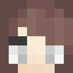 Download Free ~Blue girl (3 pxl arms) Skin for Minecraft image 3 ~Blue girl (3 pxl arms) - Girl Minecraft Skins - image 3