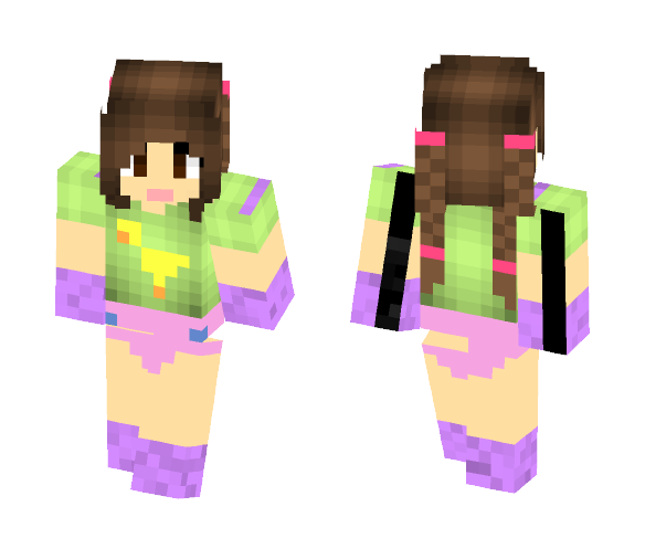 My Skin - Female Minecraft Skins - image 1
