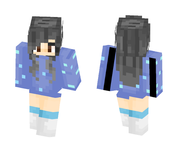 ~Her Winter~ - Female Minecraft Skins - image 1