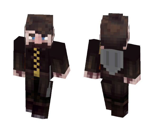 Dwarf Scholar - Male Minecraft Skins - image 1