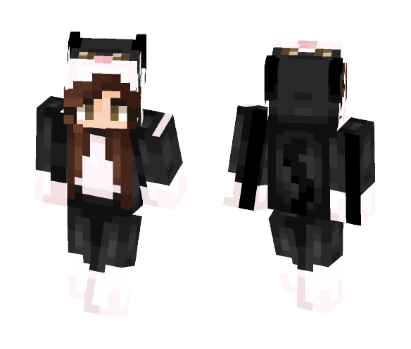 Cat Onesie - Cat Minecraft Skins - image 1