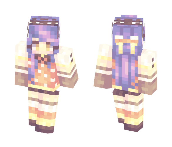 Halloween Candycorn kablamo - Halloween Minecraft Skins - image 1
