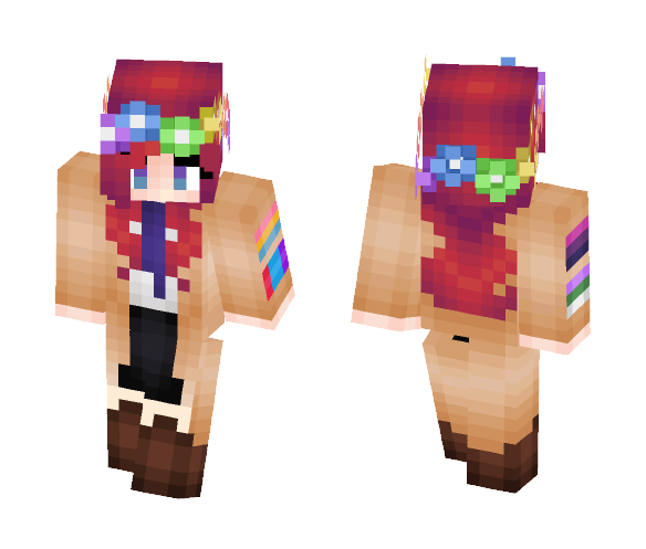Pride - Female Minecraft Skins - image 1