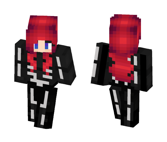 Spooky scary skeletons - Female Minecraft Skins - image 1