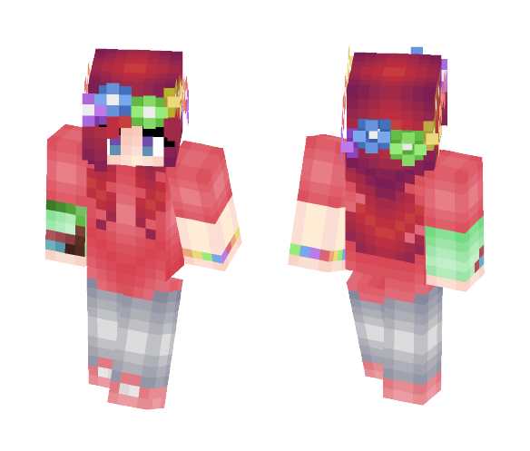 Pink - Female Minecraft Skins - image 1