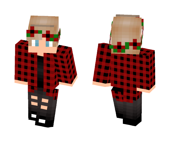 Micah's skin - Male Minecraft Skins - image 1