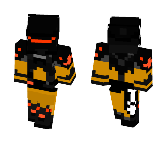 posiedon57 titanmail - Male Minecraft Skins - image 1