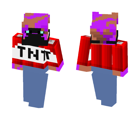 Axdaniox Griefer - Male Minecraft Skins - image 1