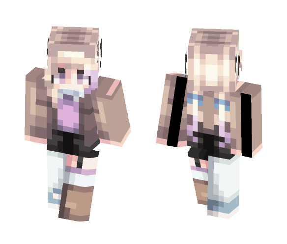 Maja & Nyu | Fawsaken Contest - Female Minecraft Skins - image 1