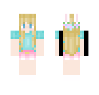 || Cute bunny blonde ||