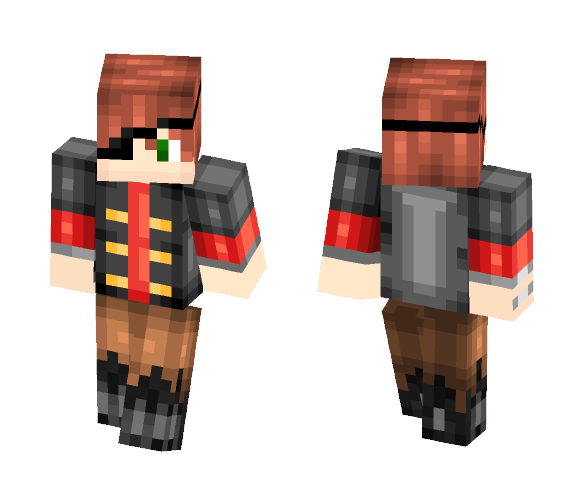 Foxy Boy - Boy Minecraft Skins - image 1