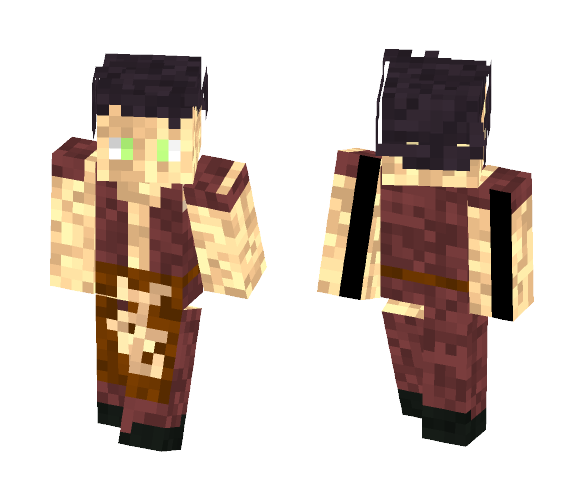 Coffee Maker - Male Minecraft Skins - image 1