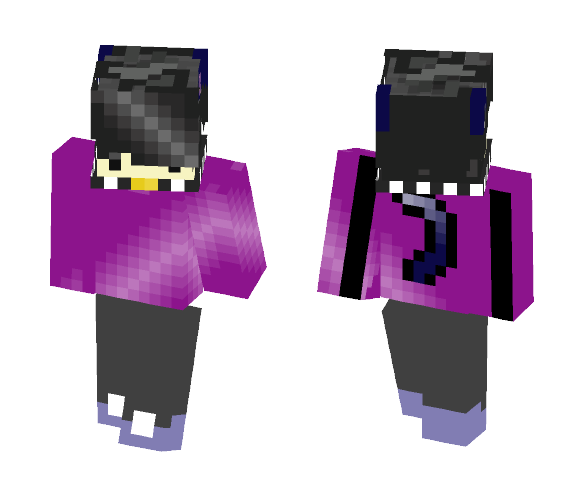 Cat boy :3 - Boy Minecraft Skins - image 1
