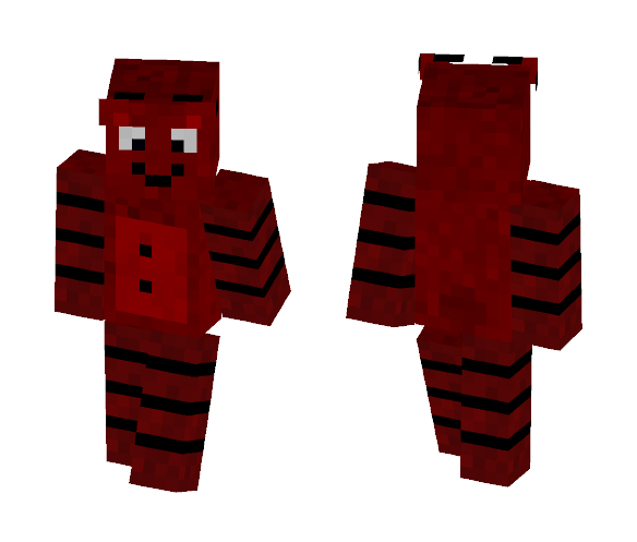Bagel The Bear(Fan-Made) - Male Minecraft Skins - image 1