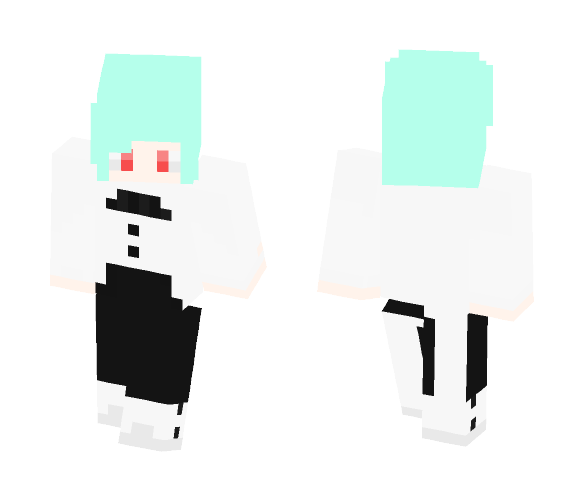 Valentine (my friends oc) - Male Minecraft Skins - image 1