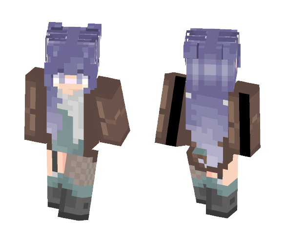 Winter Wonderland - Female Minecraft Skins - image 1