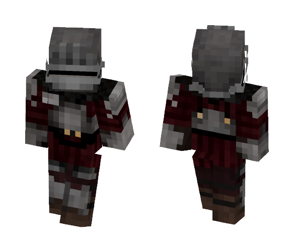 Sallet Knight - Male Minecraft Skins - image 1