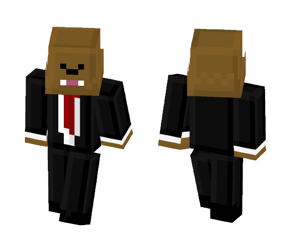 JeromeASF (Tiny Pixels) - Male Minecraft Skins - image 1
