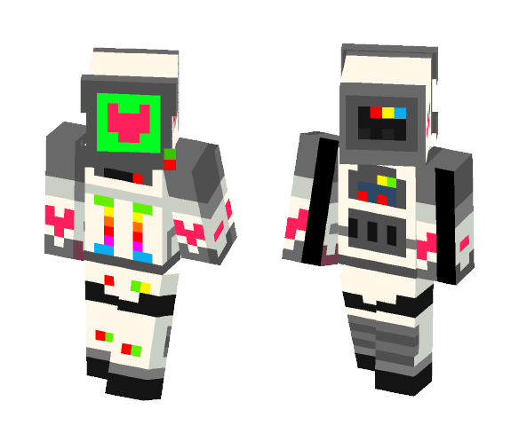 || Heart || Heart and slash || - Male Minecraft Skins - image 1