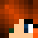 Red head girl ♫ - Girl Minecraft Skins - image 3