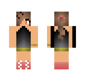 Casual persona skin - Female Minecraft Skins - image 2