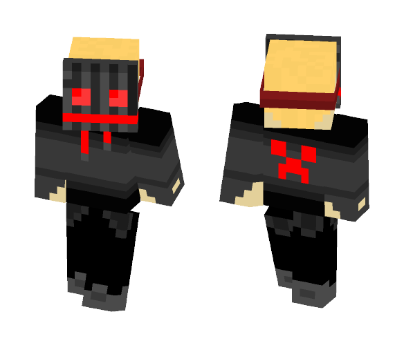 Dark Halloween Skin - Halloween Minecraft Skins - image 1