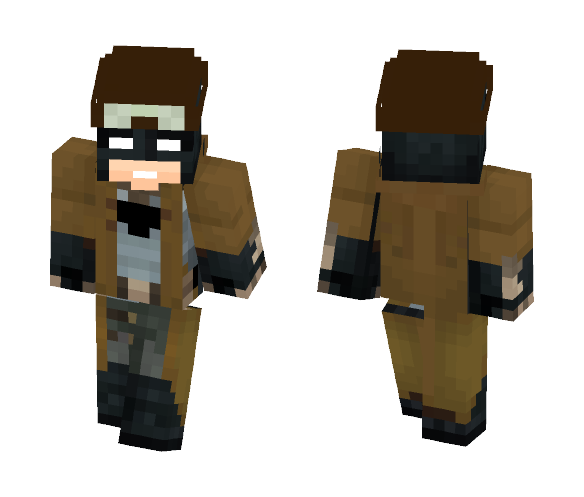Batman (Knightmare) - Batman Minecraft Skins - image 1
