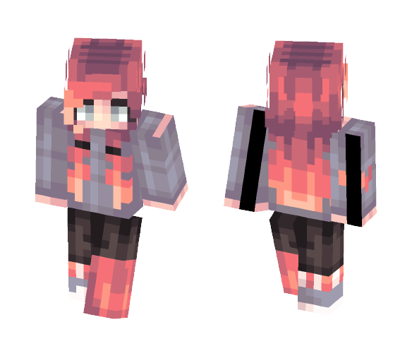 final autumn - Female Minecraft Skins - image 1