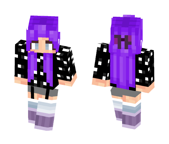 StariiStars | #GalaxyNoodle - Female Minecraft Skins - image 1